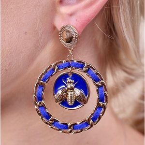 Bee Beautiful Earrings